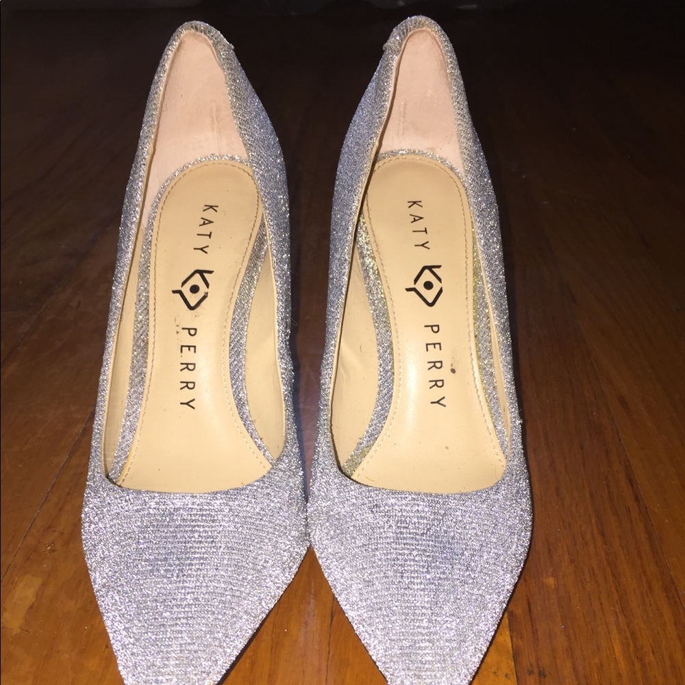 Katy Perry Shimmer Heels!